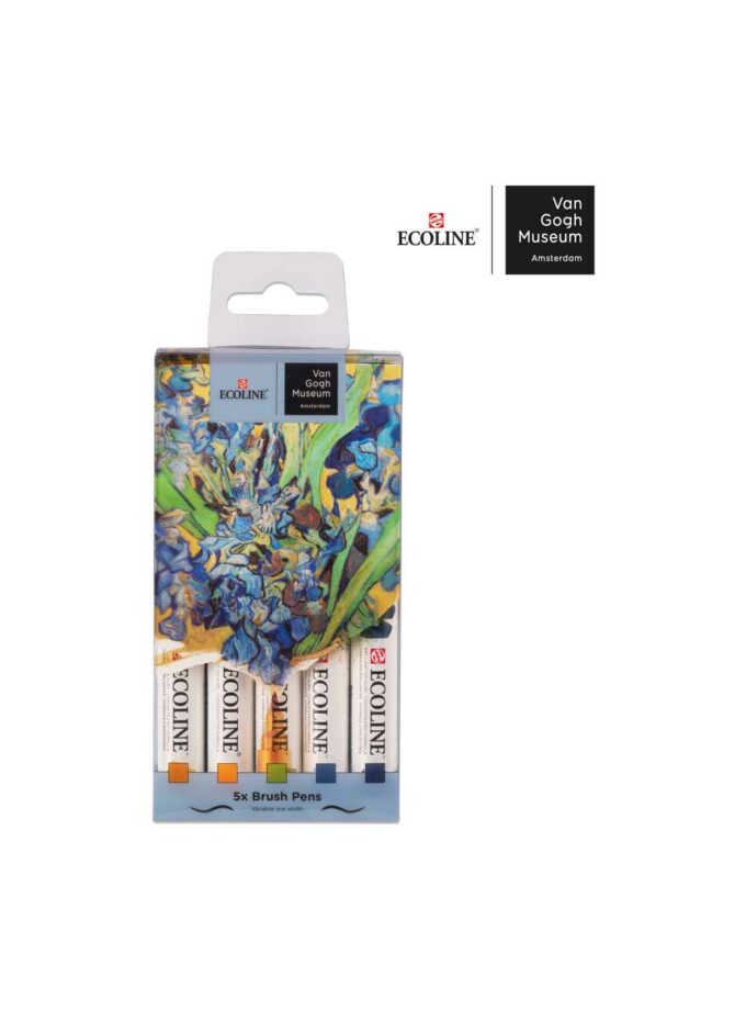 Set-5-Ecoline-Brush-Pen-Van-Gogh-Museum-Talens-Art&Colour-1