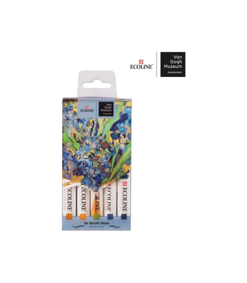 Set-5-Ecoline-Brush-Pen-Van-Gogh-Museum-Talens-Art&Colour-1 Set-5-Ecoline-Brush-Pen-Van-Gogh-Museum-Talens-Art&Colour-1
