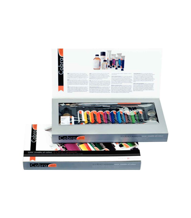 set-10x40ml-Gift-Pack-cobra-artist-oil-Ladoxroma-Nerou-Talens-Art&Colour set-10x40ml-Gift-Pack-cobra-artist-oil-Ladoxroma-Nerou-Talens-Art&Colour