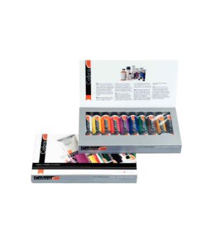 Set of 10 Oil Water Colours Cobra Value Pack 40ml