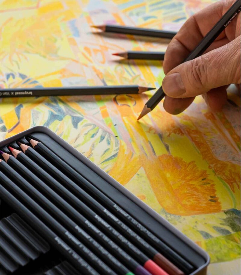 set-12-moluvia-sxediou-bruynzeel-VanGogh-Museum-Talens-Art&Colour