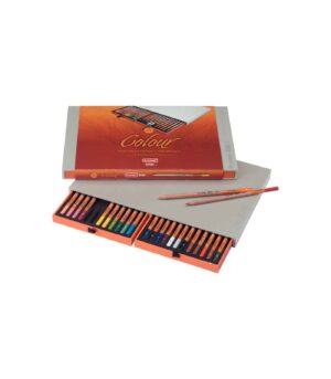 Set of 24 Pencils Colour Box Design Specialty Bruynzeel