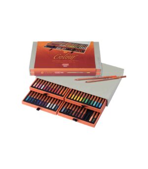 Set of 48 Pencils Colour Box Design Specialty Bruynzeel