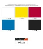 set-5x20ml-cobra-artist-oil-Ladoxroma-Nerou-Talens-Art&Colour-Colorcard