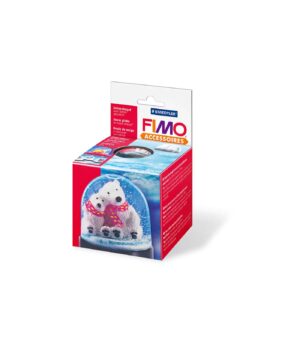Snow Globe Fimo 8629 Round