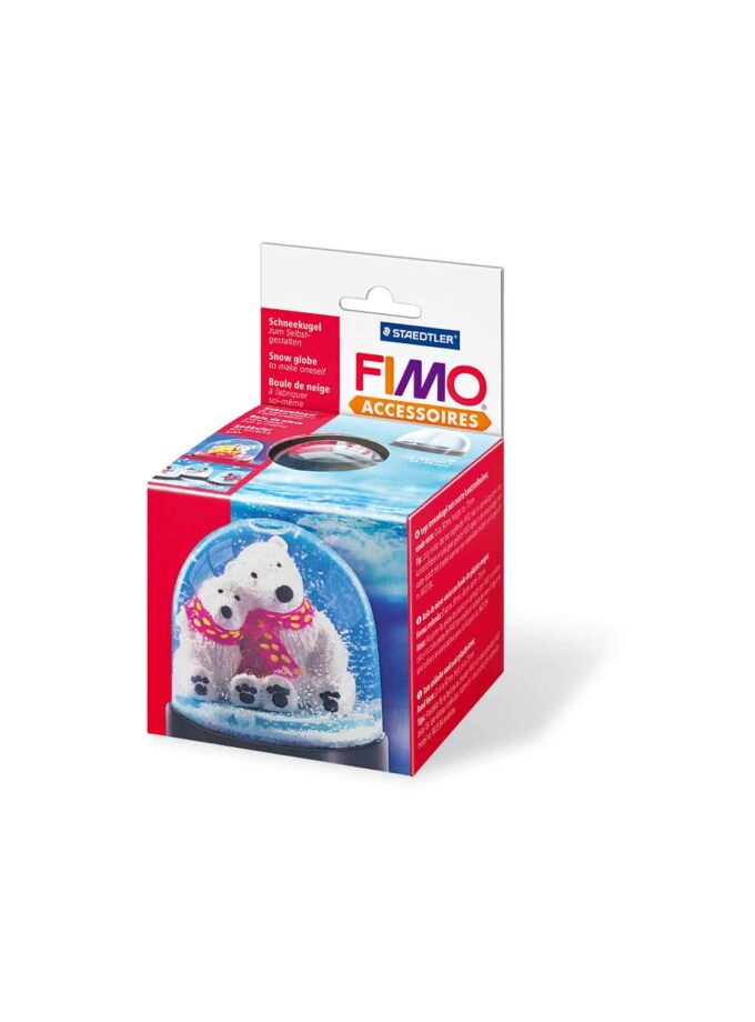 Snow Globe Fimo 8629 Round