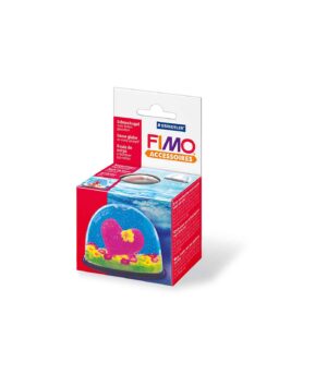 Snow Globe Fimo 8629 Oval