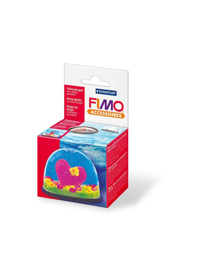 Snow Globe Fimo 8629 Oval