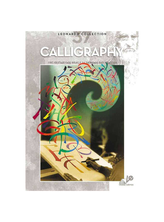 No-37-Calligraphy-Leonardo-Collection-Vivilia-Zografikis-Vinciana-Art&Colour