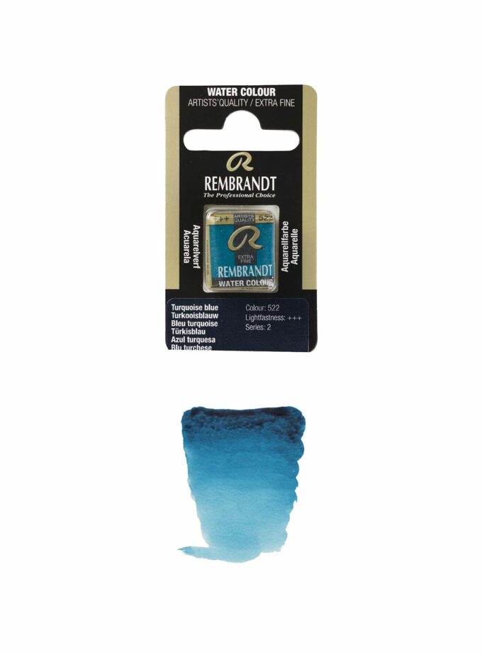 Rembrandt Watercolour Pan Royal Talens