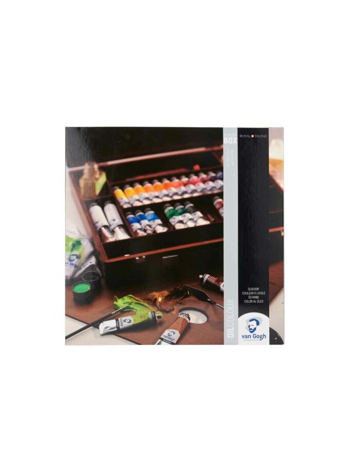 Painting Suitcase Expert Box Oil Van Gogh