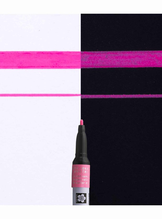 pen-touch-1.0mm-fluorescent-pink-2-Art&Colour