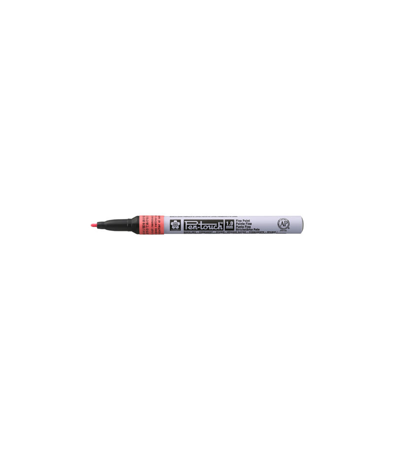 pen-touch-1.0mm-fluorescent-red-1-Art&Colour