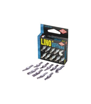 Set of 10 Lino Cutter Blades Essdee