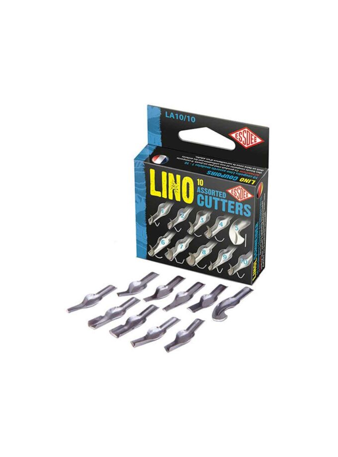 LA10-10-set-10-mutes-xaraktikis-lino-printing-essdee-Art&Colour