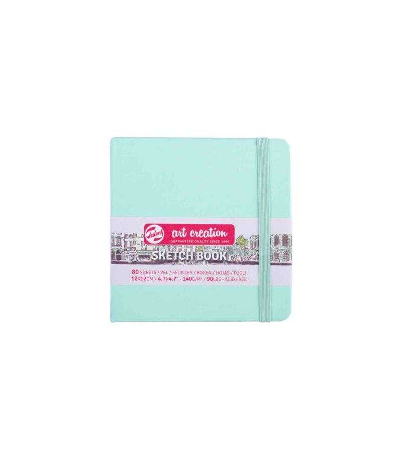 Mplok-Zografikis-Talens-Art-Creation-Fresh-Mint-80-Pages-12X12cm-140gr-Art&Colour