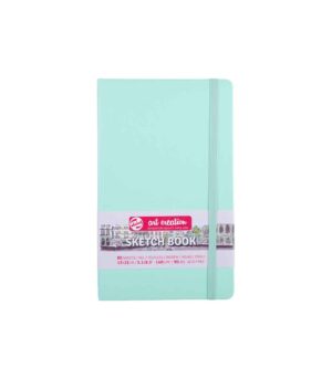 Mplok-Zografikis-Talens-Art-Creation-Fresh-Mint-80-Pages-13X21cm-140gr-Art&Colour