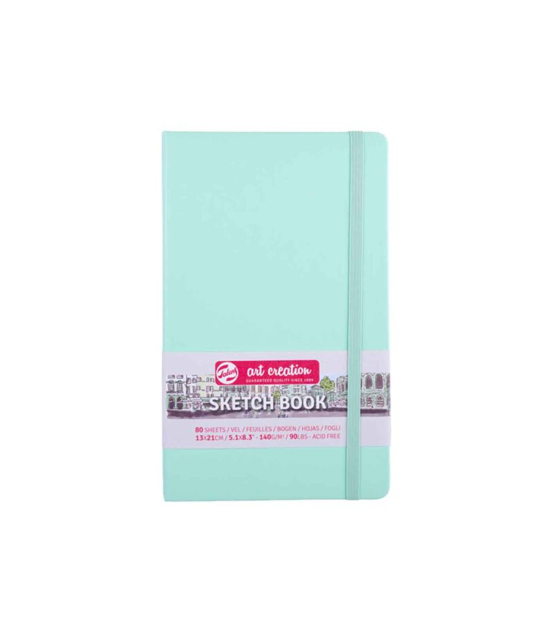 Mplok-Zografikis-Talens-Art-Creation-Fresh-Mint-80-Pages-13X21cm-140gr-Art&Colour Mplok-Zografikis-Talens-Art-Creation-Fresh-Mint-80-Pages-13X21cm-140gr-Art&Colour