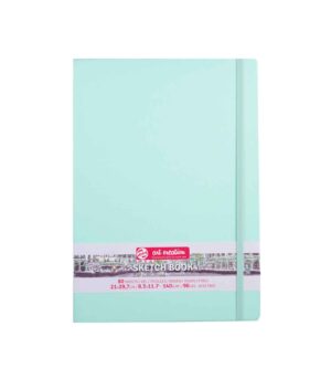 Mplok-Zografikis-Talens-Art-Creation-Fresh-Mint-80-Pages-21X30cm-140gr-Art&Colour