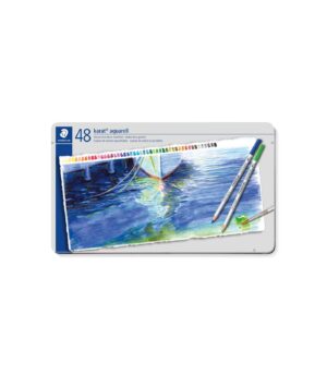 Set of 48 Watercolour Pencils Staedtler Karat Aquarell 125