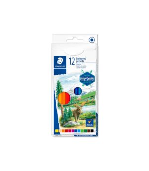Set of 12 coloured pencils Staedtler 146C