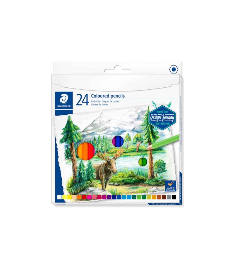 146C-C24-set-24-moluvia-ksulompogies-Coloured-Pencils-Staedtler-Art&Colour 146C-C24-set-24-moluvia-ksulompogies-Coloured-Pencils-Staedtler-Art&Colour