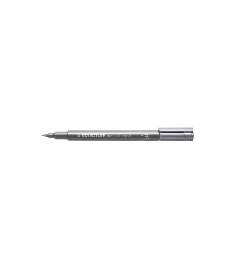 81-Silver-metallic-brush-pen-8321-Staedtler-Art&Colour