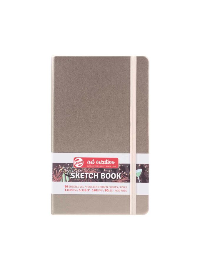 Sketchbook Art Creation Champagne Pink