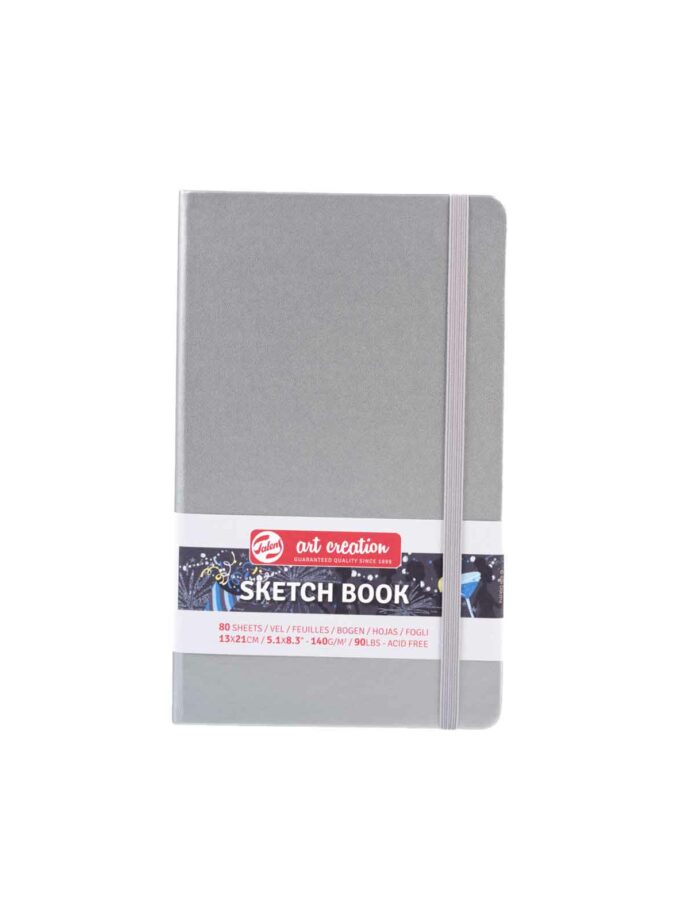 Sketchbook Art Creation Shiny Silver