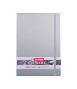 Mplok-Zografikis-Talens-Art-Creation-Shiny-Silver-80-Pages-21X30cm-140gr-Art&Colour