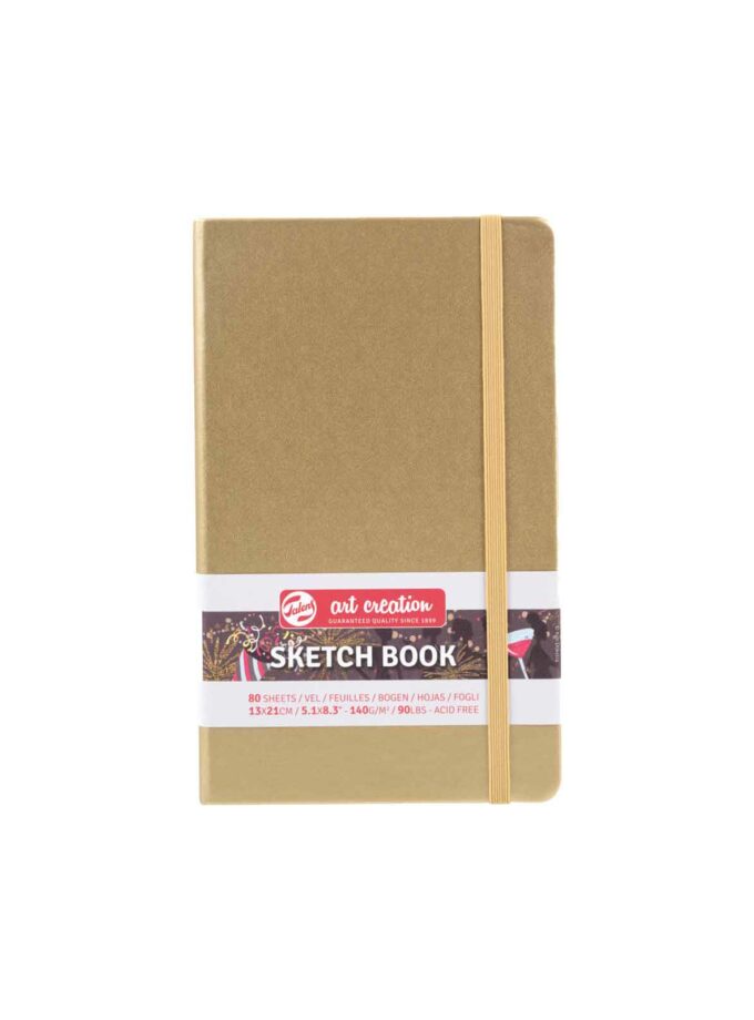 Sketchbook Art Creation White Gold