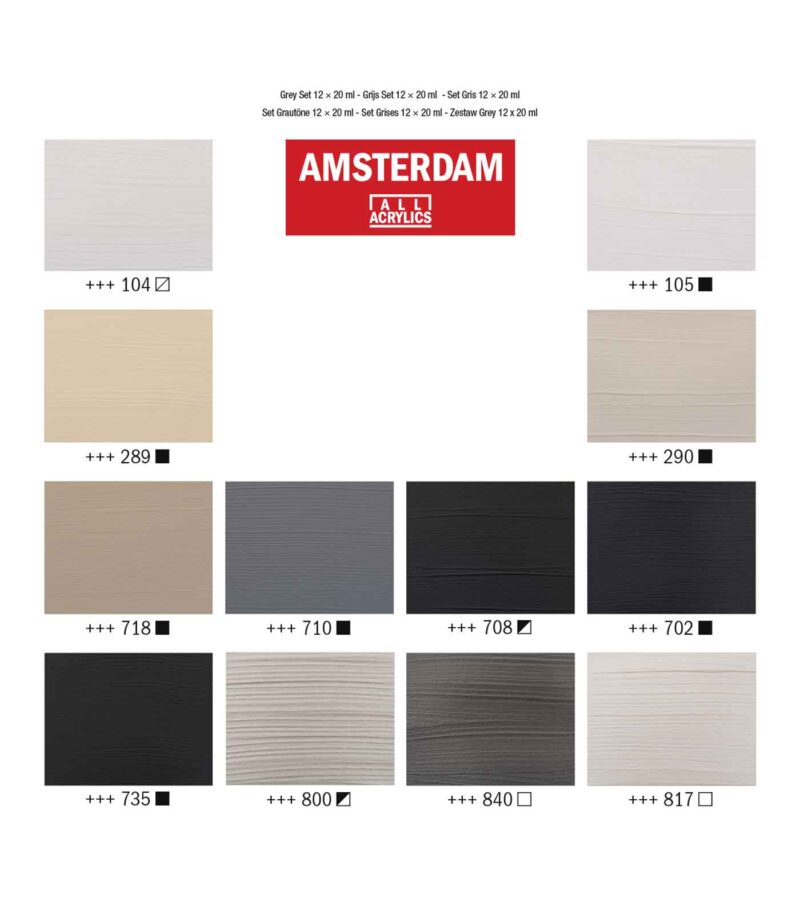 set-12-akrulika-grey-set-20ml-standard-acrylics-Amsterdam-Talens-Art&Colour-Colorchart