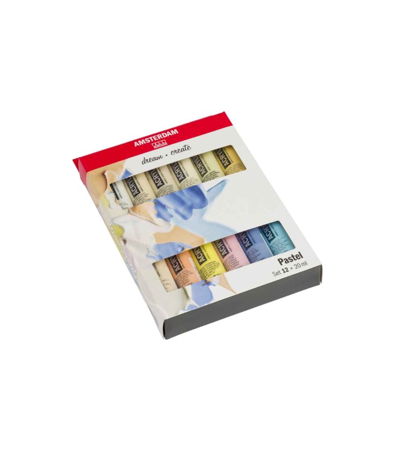 set-12-akrulika-pastel-set-20ml-standard-acrylics-Amsterdam-Talens-Art&Colour