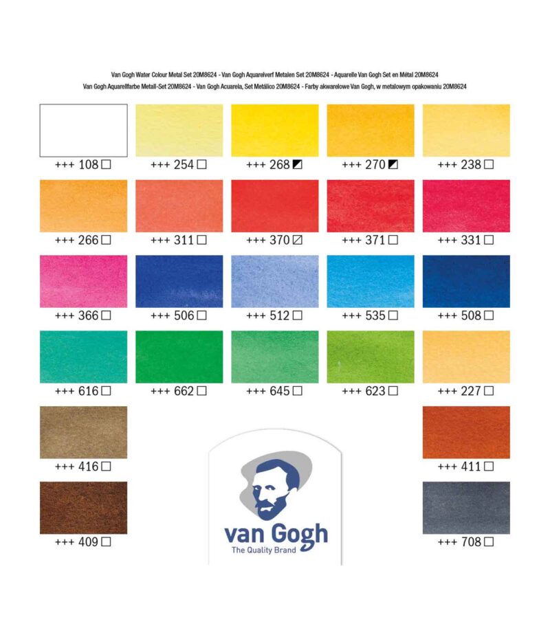 set-24-metaliki-kasetina-metal-vangogh-Talens-Art&Colour-ColorCard