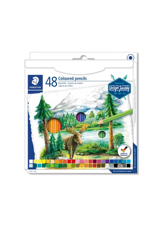 Set of 48 Coloured Pencils Staedtler 146C