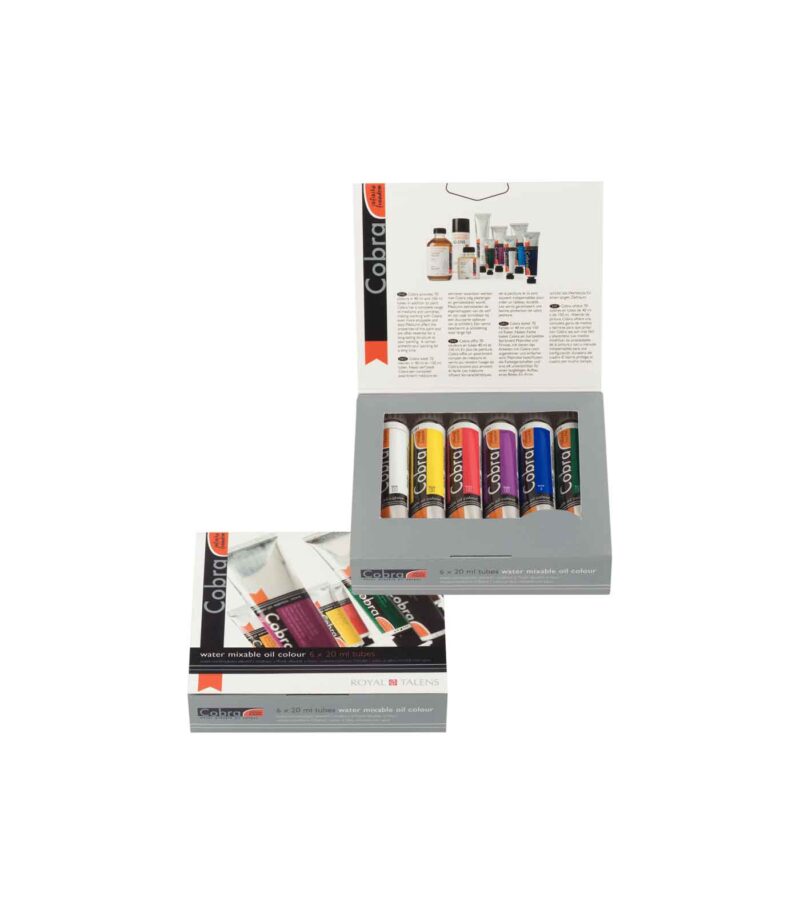 set-6-20ml-ladoxromata-cobra-oil-Trial-Set-Talens-Art&Colour