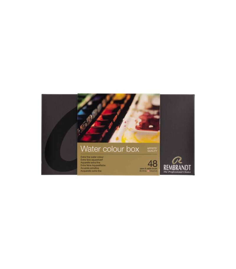 set-akouarelas-metaliki-kasetina-48-Rembrandt-Watercolour-Talens-Art&Colour