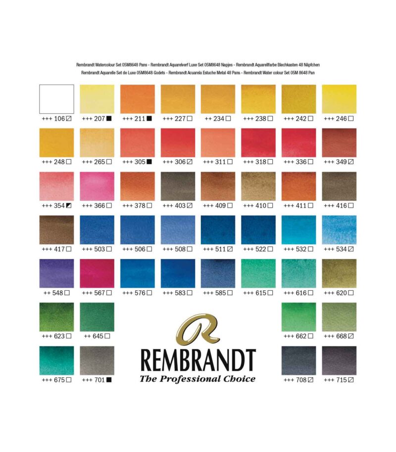set-akouarelas-metaliki-kasetina-48-Rembrandt-Watercolour-Talens-Art&Colour-Colorcard