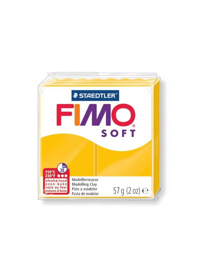 Polymer Clay 57gr FIMO Soft Staedtler 8020