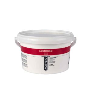 Acrylic Paint Amsterdam Titanium White 2500ml