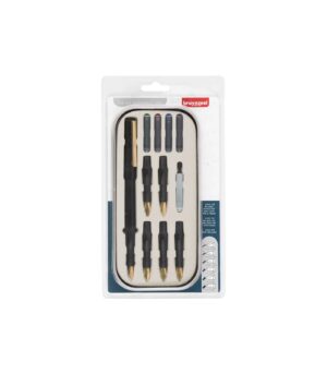 BZL-Bruynzeel-Calligraphy-Set-14-Pieces-Royal-Talens-Art&Colour-01