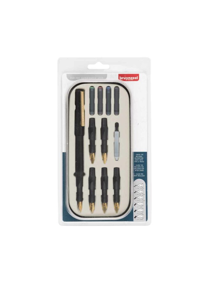 Calligraphy Set 14-piece Calligraphy Set Bruynzeel