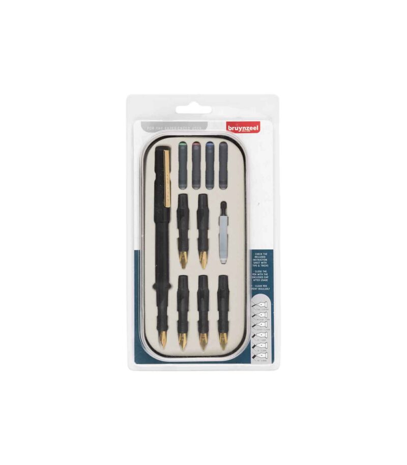 BZL-Bruynzeel-Calligraphy-Set-14-Pieces-Royal-Talens-Art&Colour-01 BZL-Bruynzeel-Calligraphy-Set-14-Pieces-Royal-Talens-Art&Colour-01