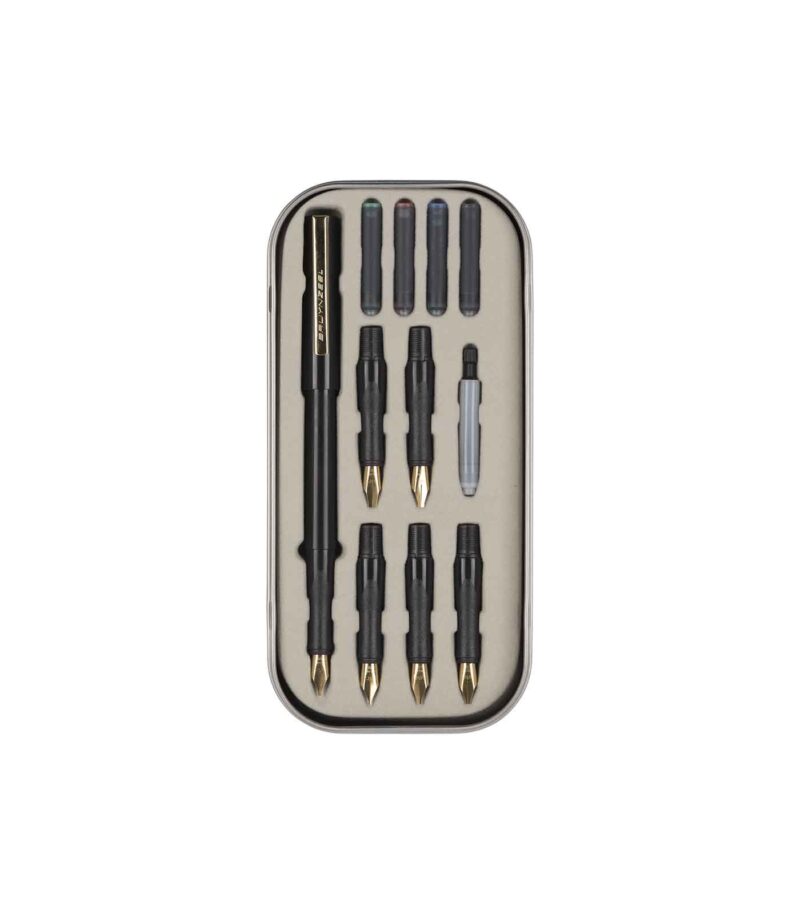 BZL-Bruynzeel-Calligraphy-Set-14-Pieces-Royal-Talens-Art&Colour-02
