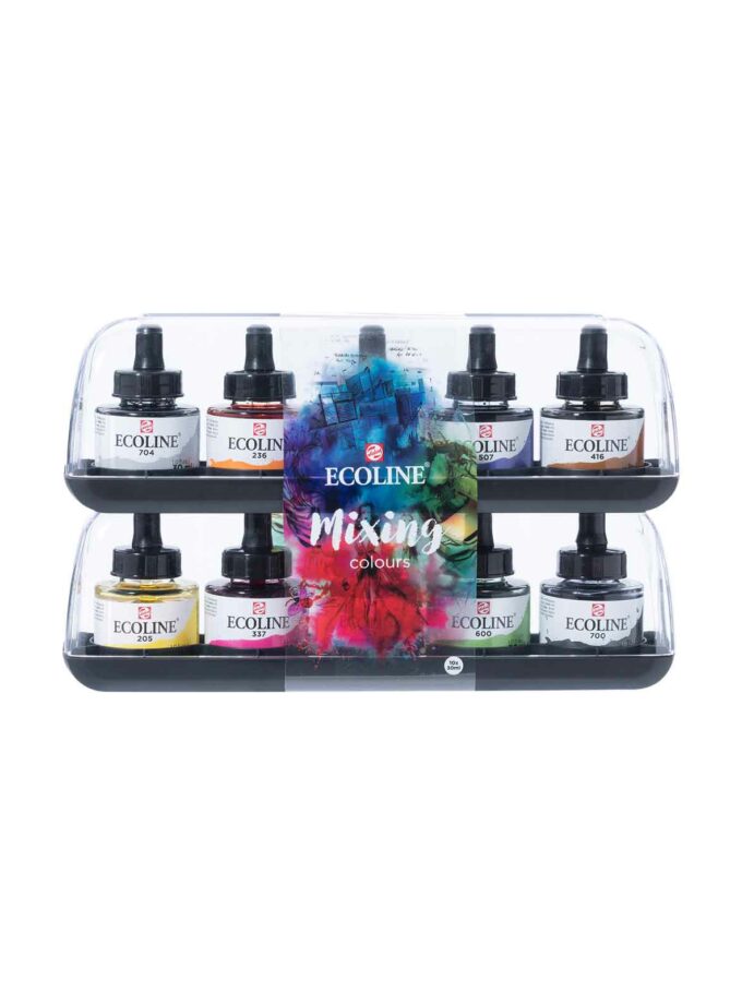 ECOLINE-Set-Mixing-10x30ml-Talens-Art&Colour-01