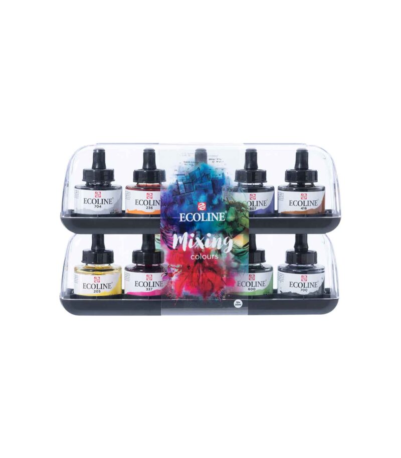 ECOLINE-Set-Mixing-10x30ml-Talens-Art&Colour-01 ECOLINE-Set-Mixing-10x30ml-Talens-Art&Colour-01