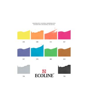 ECOLINE-Set-Mixing-10x30ml-Talens-Art&Colour-02