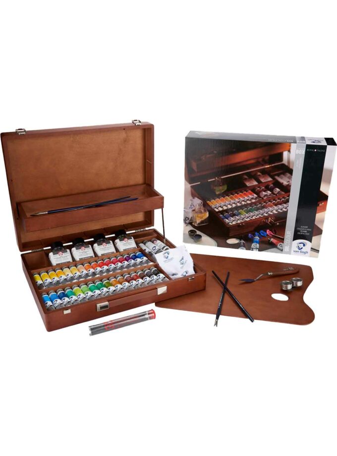 Oil Painting Box Superior Van Gogh Talens