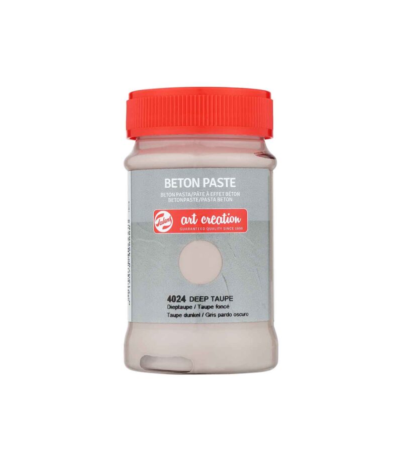 TAC-Beton-Paste-4024-Deep-Taupe-100ml-Art-Creation-Talens-Art&Colour