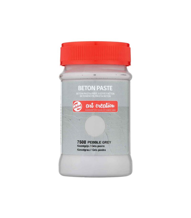 TAC-Beton-Paste-7508-Pebble-Grey-100ml-Art-Creation-Talens-Art&Colour